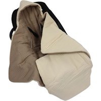 Einschlagdecke Musselin beige Limited Edition