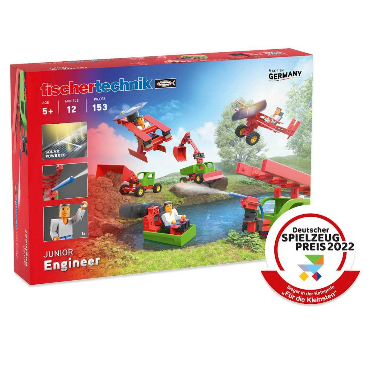 Einsteiger Baukasten Engineer ab 5 Jahren Einsteiger Baukasten Engineer ab 5 Jahren