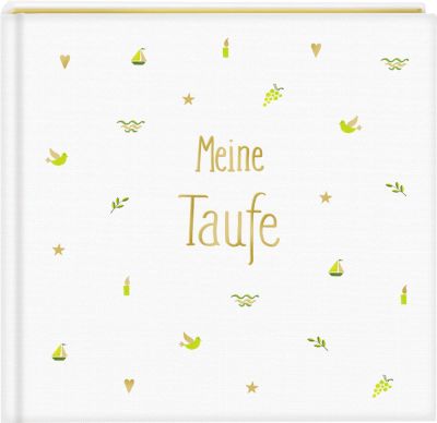 Eintragalbum Meine Taufe (weiß)