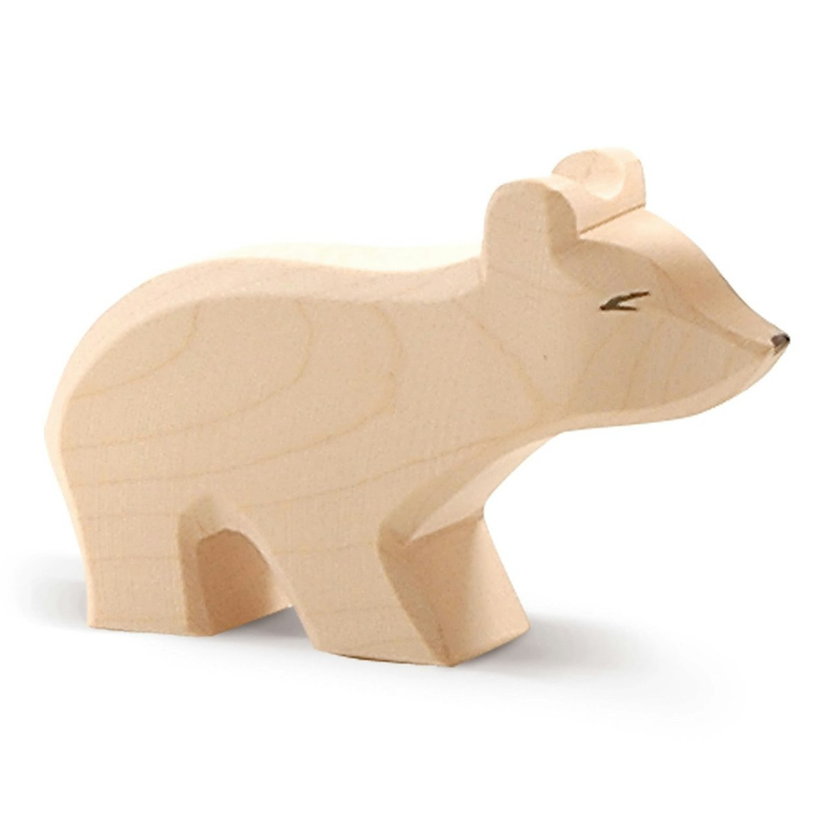 Eisbär klein Hals lang Holzfigur 5,5 cm Eisbär klein Hals lang Holzfigur 5,5 cm