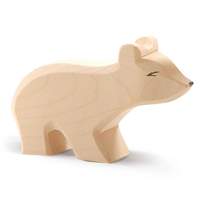 Eisbär klein Hals lang Holzfigur 5,5 cm Eisbär klein Hals lang Holzfigur 5,5 cm