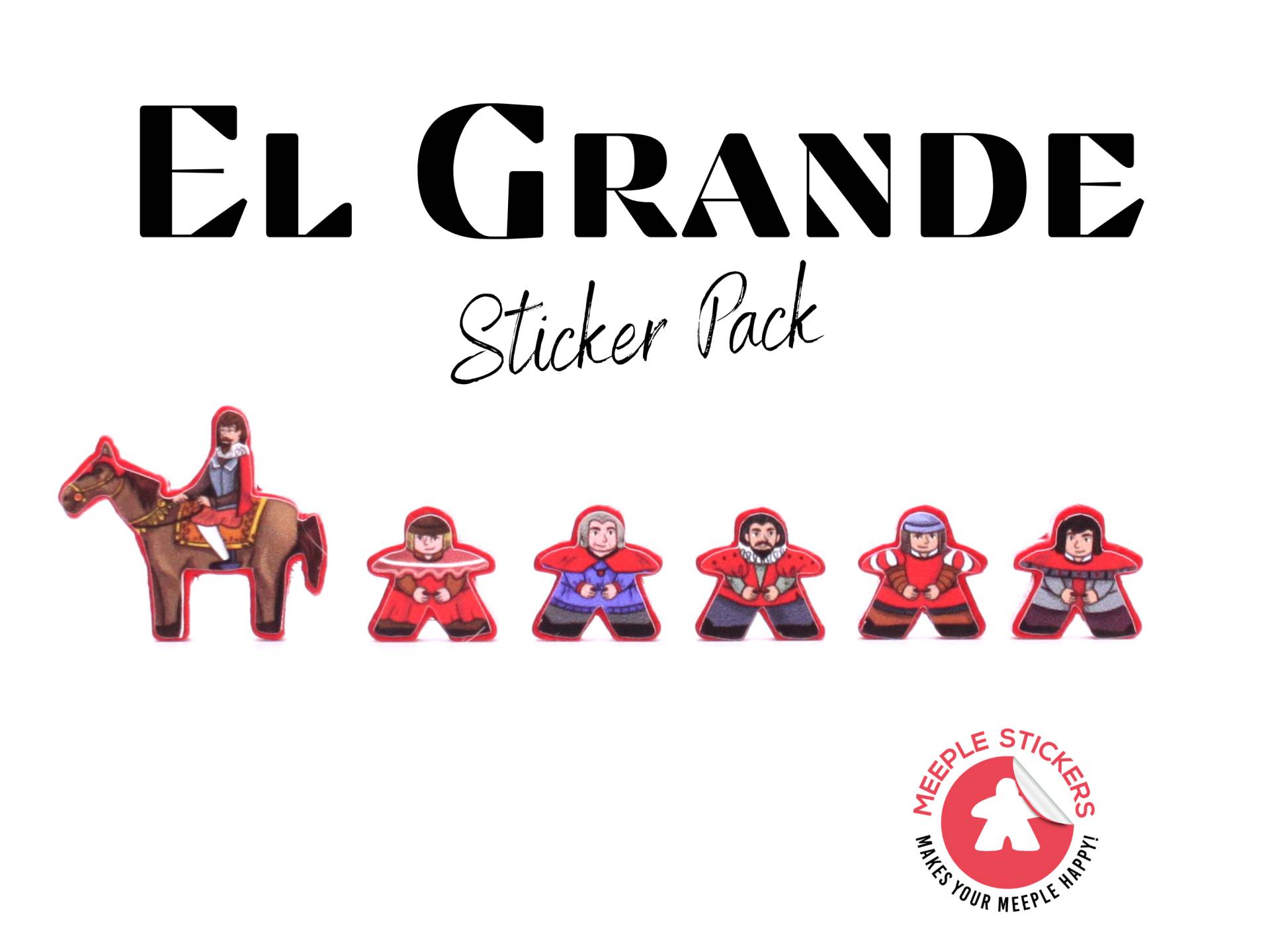 El Grande - Stickerpack