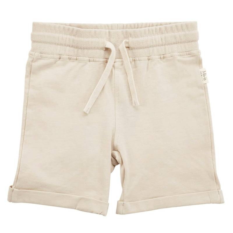 Elastische Jersey Shorts hellbeige 128 Elastische Jersey Shorts hellbeige 128