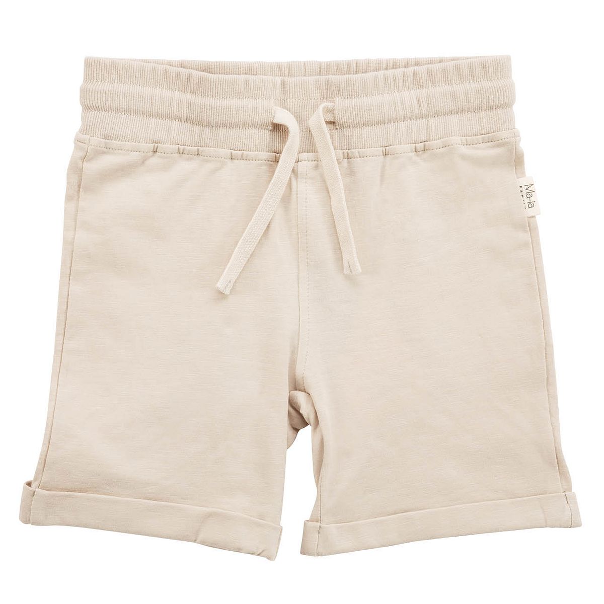 Elastische Jersey Shorts hellbeige 98