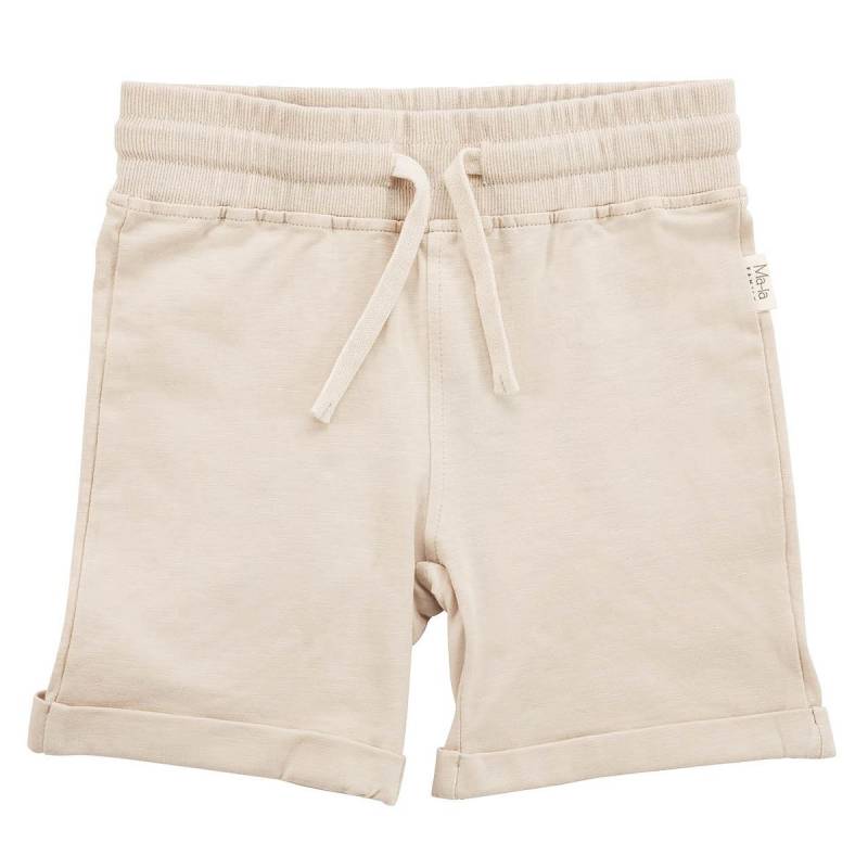 Elastische Jersey Shorts hellbeige 98 Elastische Jersey Shorts hellbeige 98
