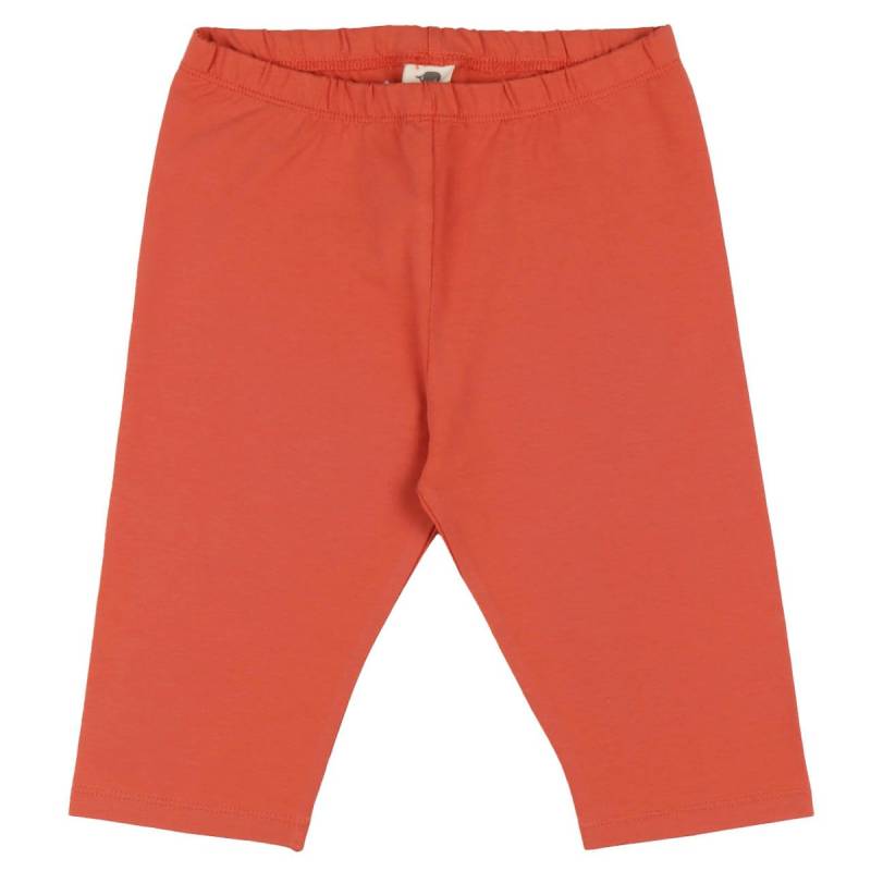 Elastische Radlerhose orange-rot 134
