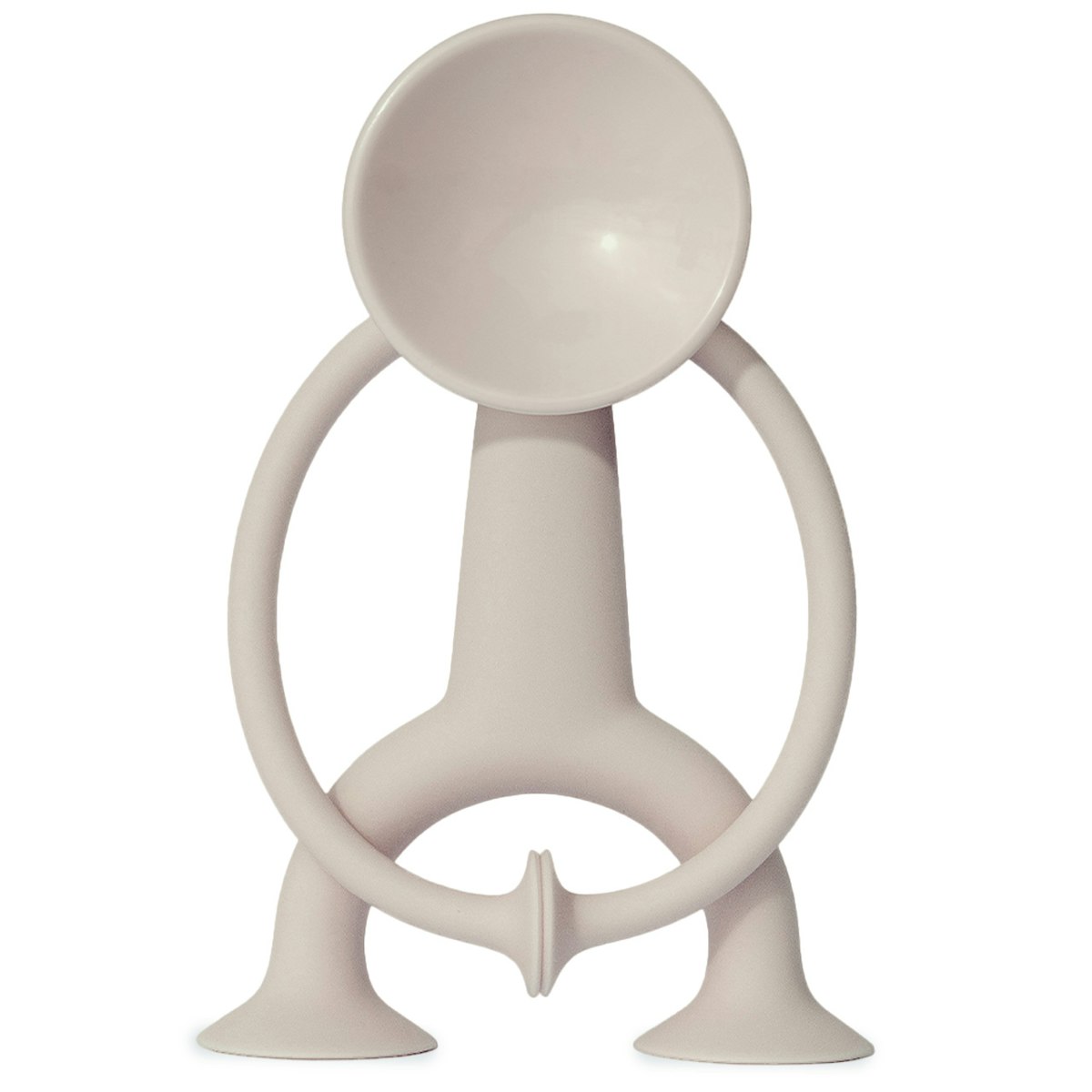 Elastische Spielfigur beige 13 cm ab 3 Jahren