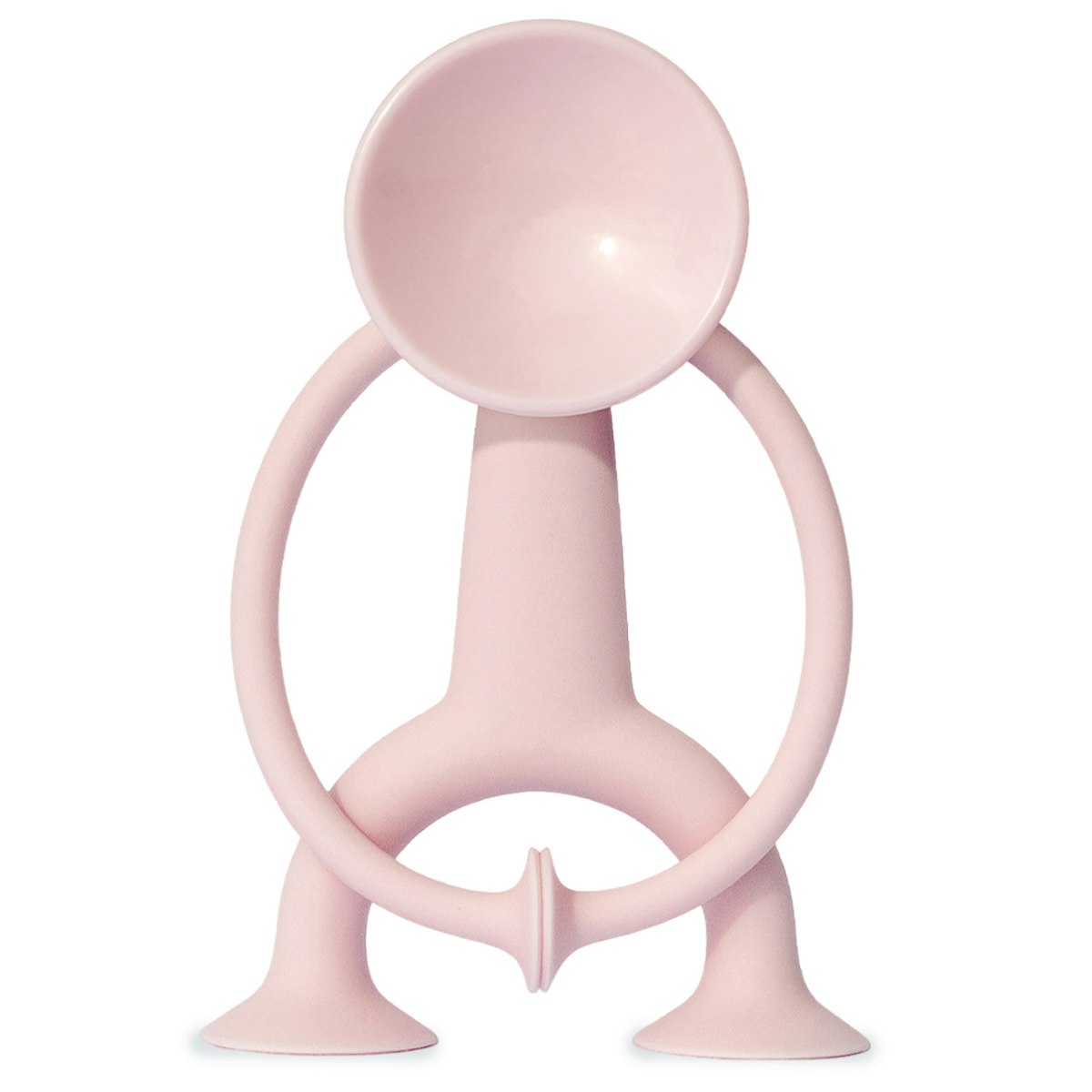 Elastische Spielfigur rosa 13 cm ab 3 Jahren