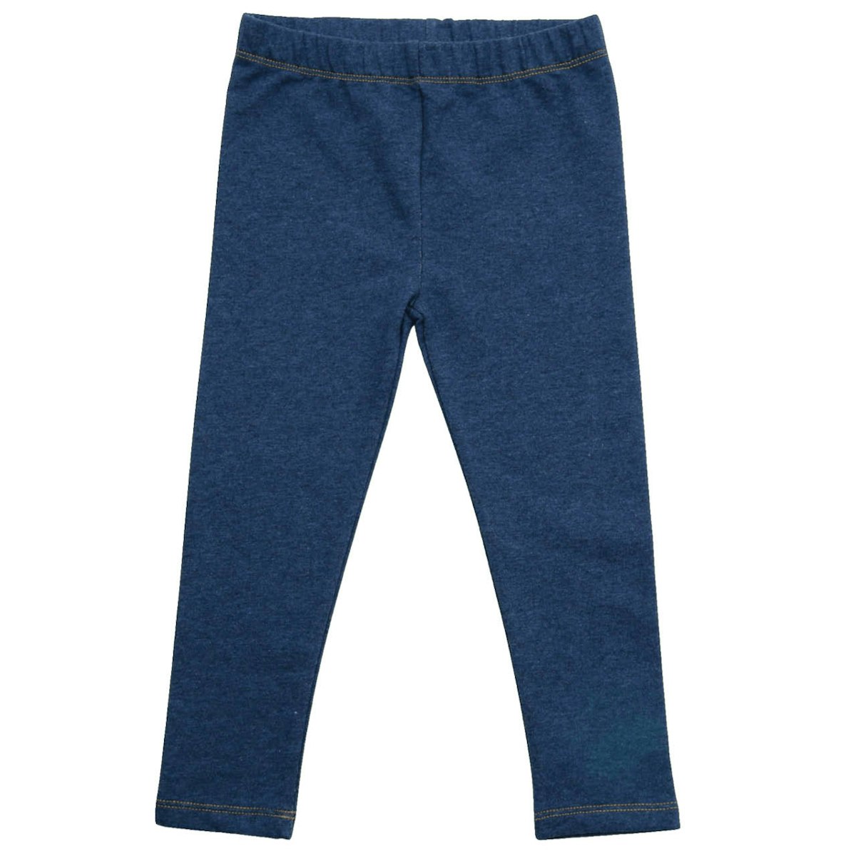 Elastische Uni Basic Leggings Jeanslook 110