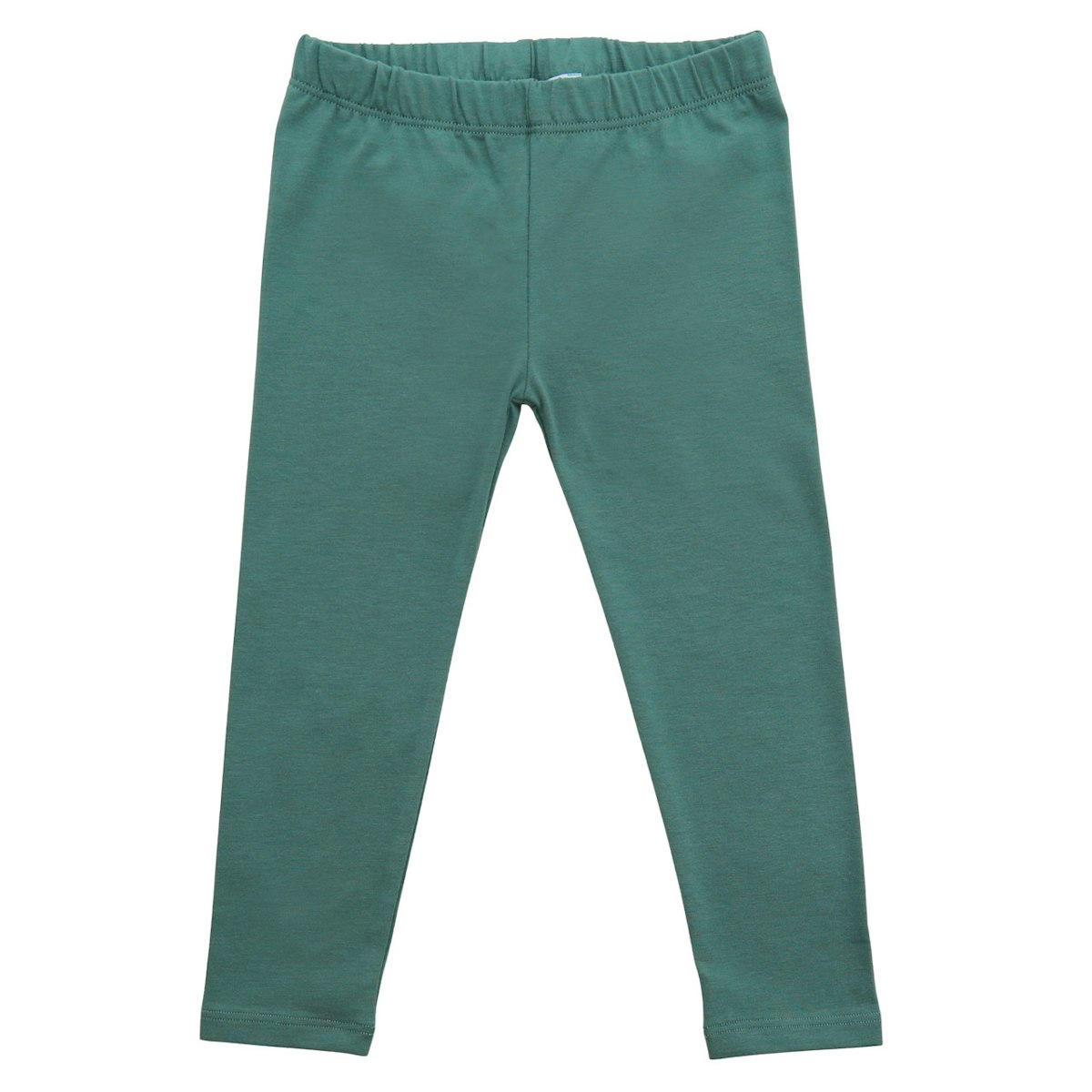 Elastische Uni Basic Leggings petrol 122/128