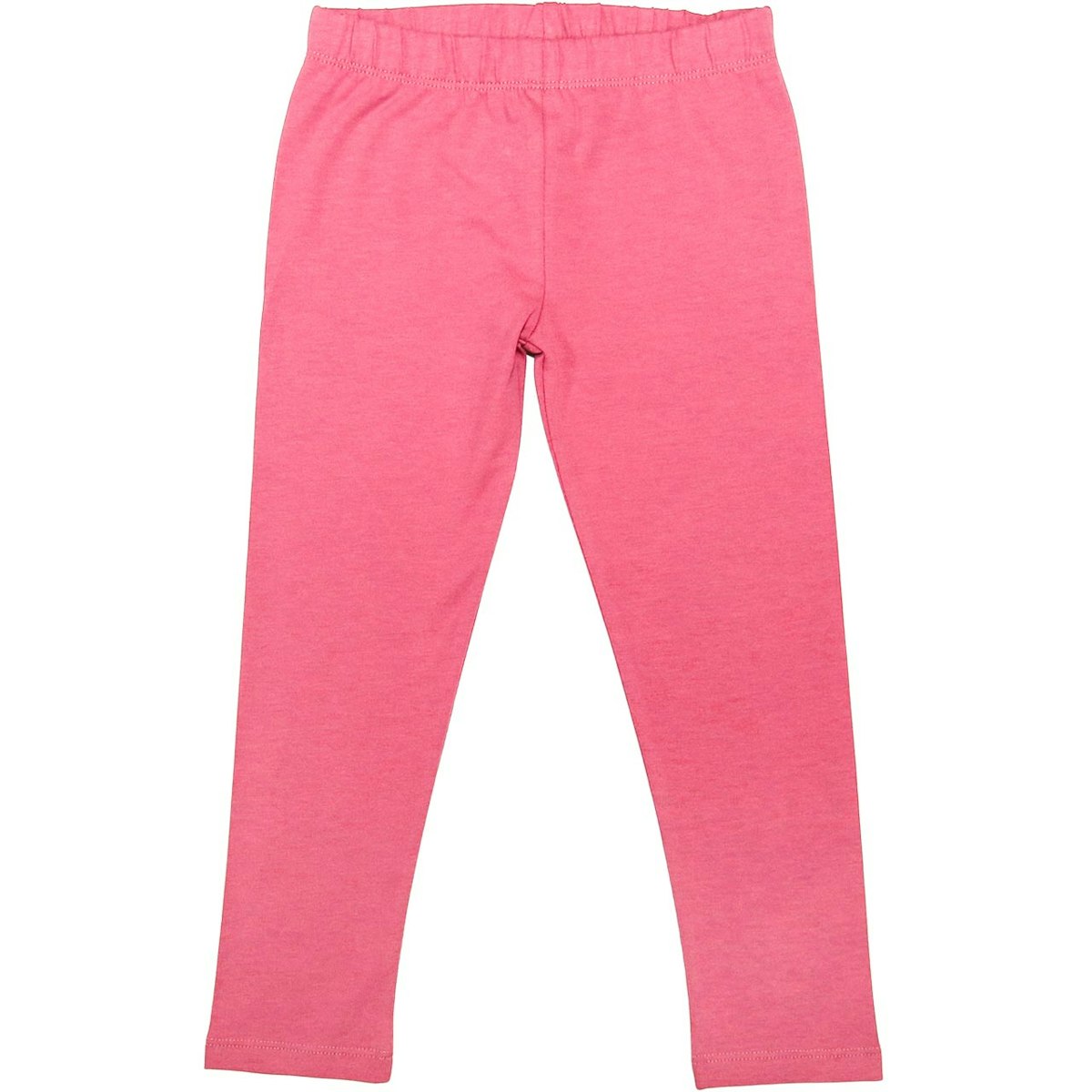 Elastische Uni Basic Leggings pink 98/104