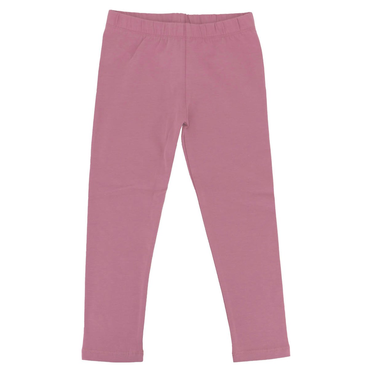 Elastische Uni Basic Leggings rosa 104