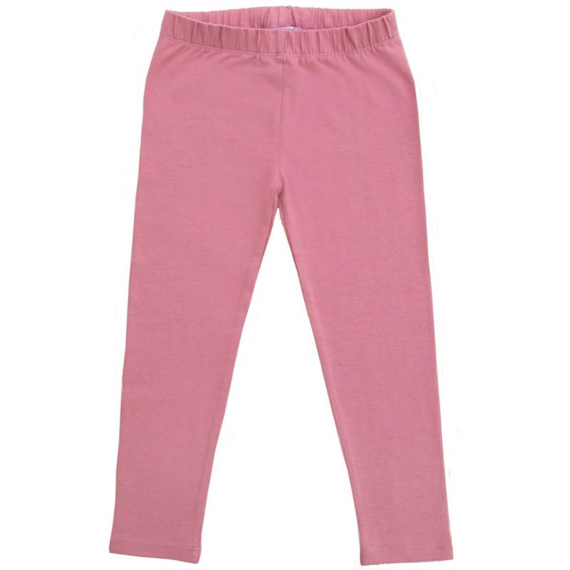Elastische Uni Basic Leggings rosa 86/92 Elastische Uni Basic Leggings rosa 86/92