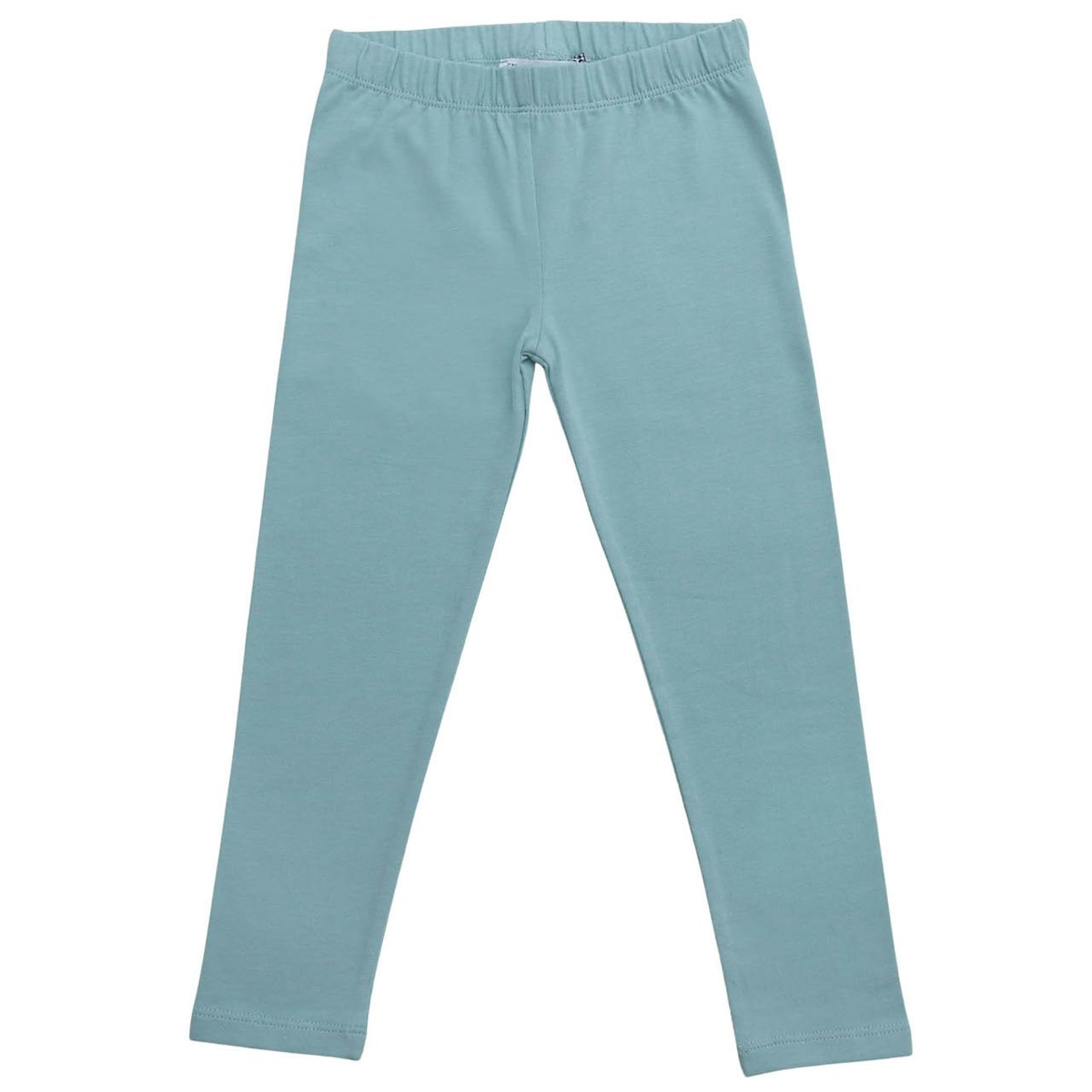 Elastische Uni Basic Leggings türkis 104