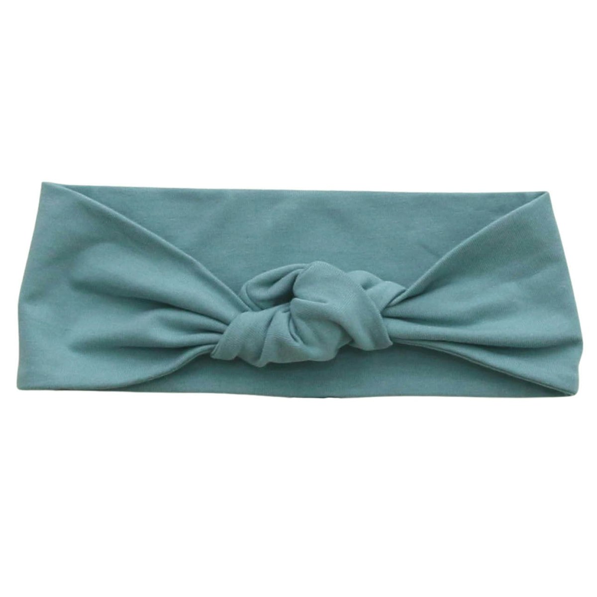 Elastisches breites Haarband Jersey türkis 56/58 Elastisches breites Haarband Jersey türkis 56/58