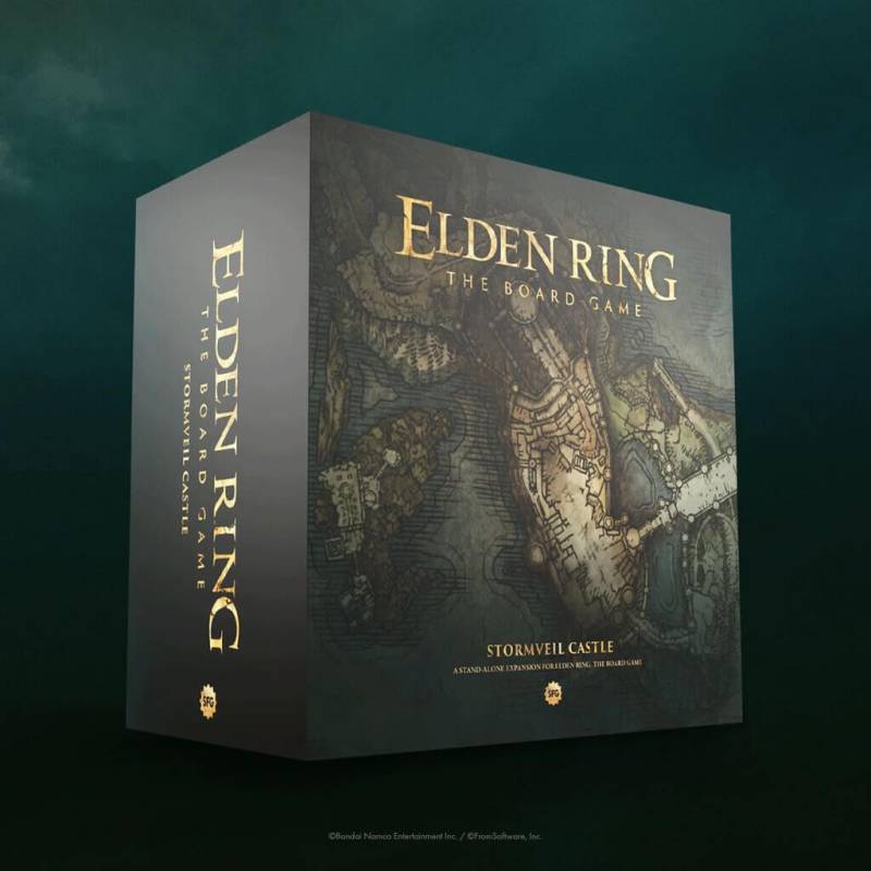 Elden Ring: The Board Game - Stormveil Castle - engl.