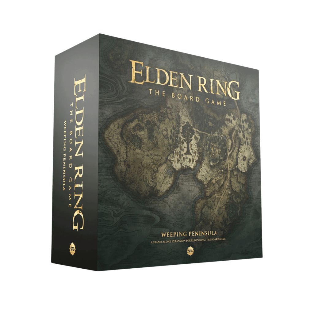 Elden Ring: The Board Game - Weeping Peninsula - engl.