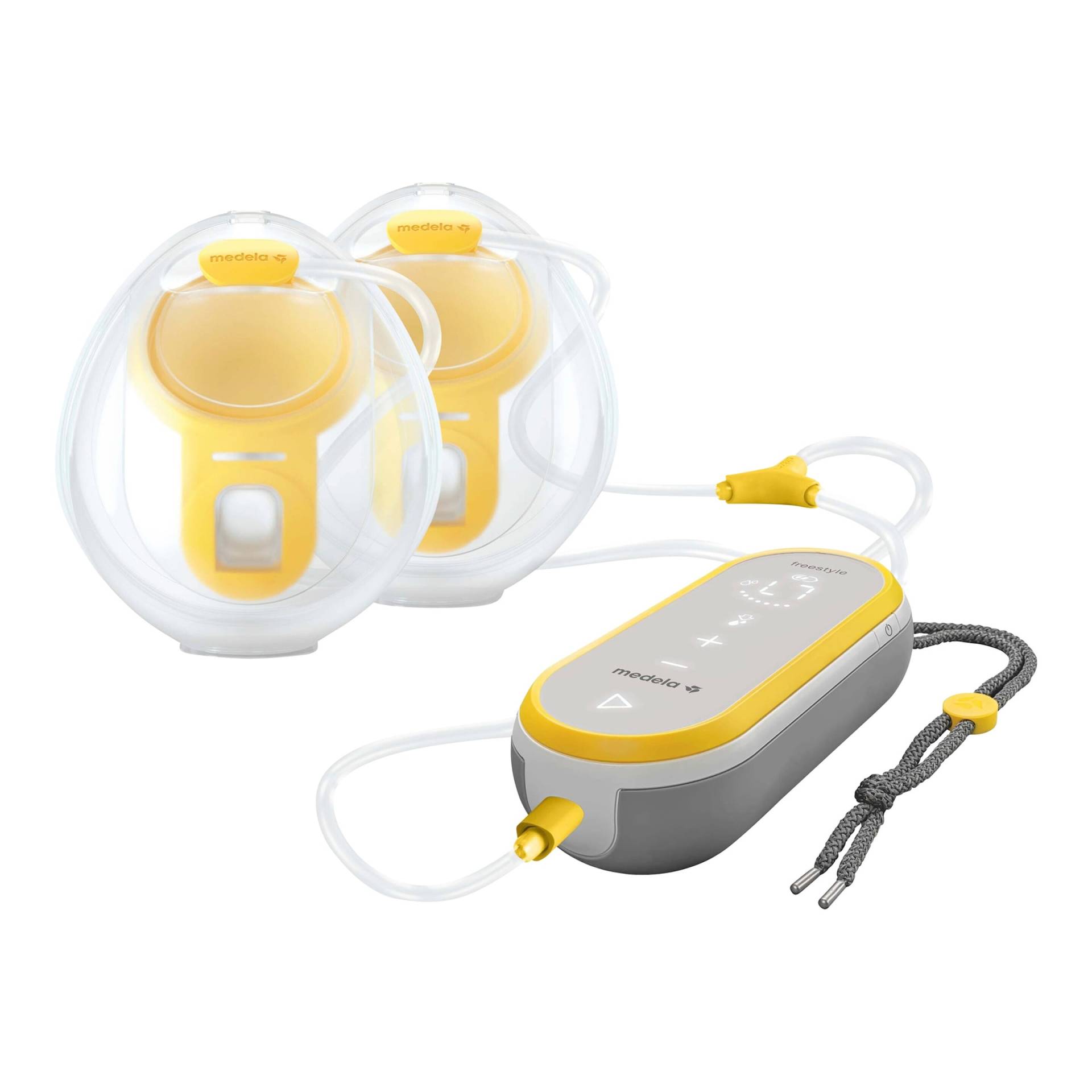 Medela Elektrische Doppelmilchpumpe Freestyle Hands Free von Medela