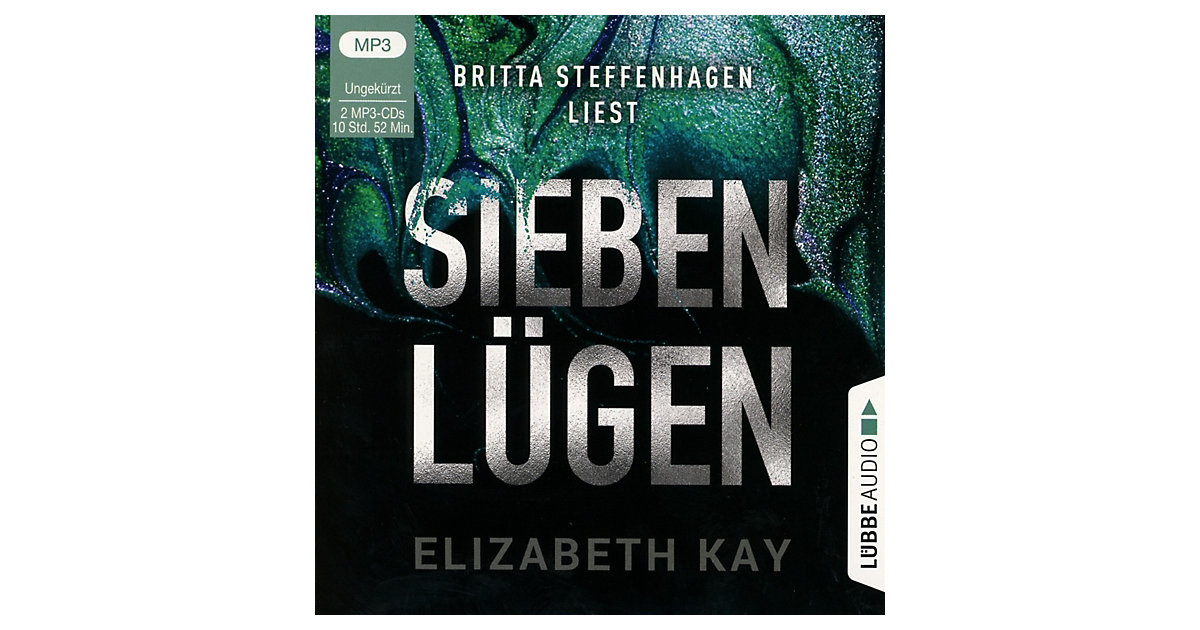 Elizabeth  Kay - Sieben Lügen Hörbuch