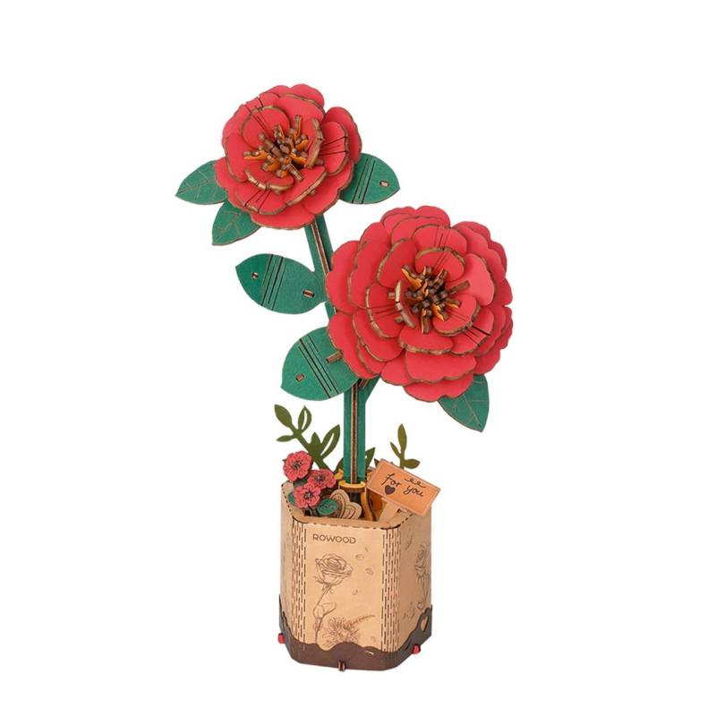 Elliot - Bastelset Red Camellia