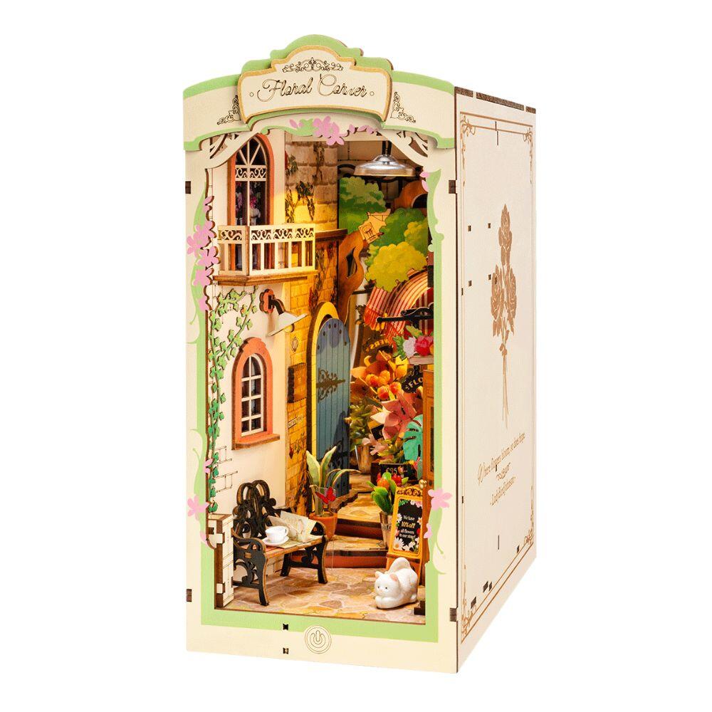 Elliot - Book Nook Bastelset Floral Corner