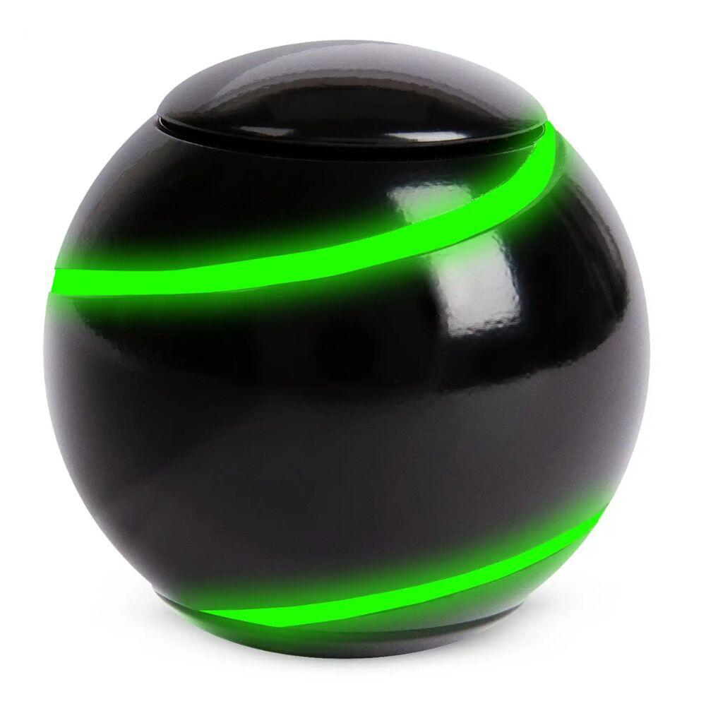 Elliot - Fidget Spinner Ball - Black & Green