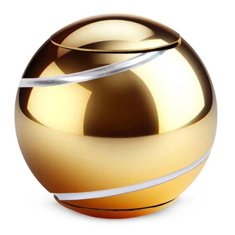 Elliot - Fidget Spinner Ball - Gold & Silver