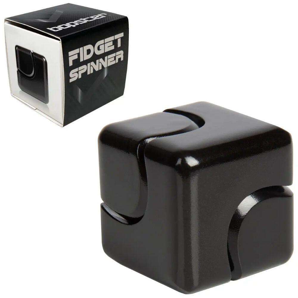 Elliot - Fidget Spinner Cube - Black