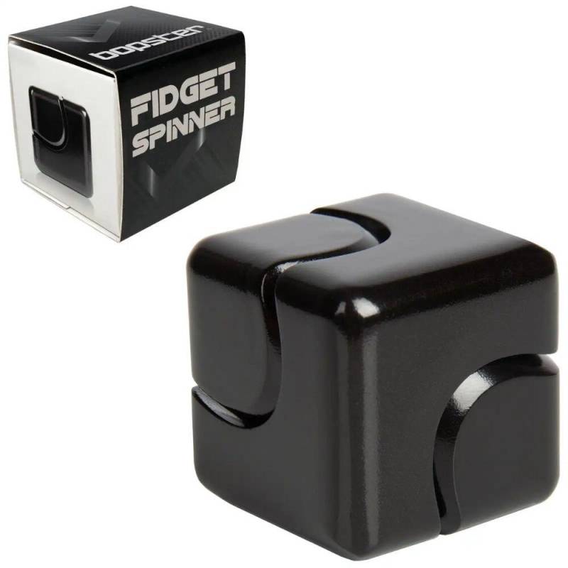 Elliot - Fidget Spinner Cube - Black Elliot - Fidget Spinner Cube - Black