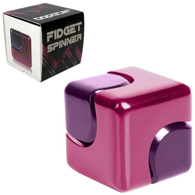 Elliot - Fidget Spinner Cube - Pink&Purple Elliot - Fidget Spinner Cube - Pink&Purple