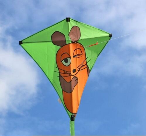 Elliot - Kinderdrachen Eddy - Maus, grün