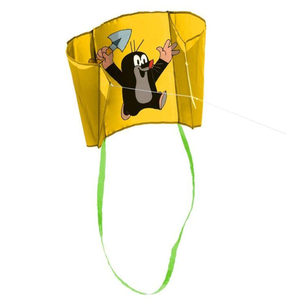 Elliot - Mini Pocket Kite - Der kleine Maulwurf - Schaufel, Elliot - Mini Pocket Kite - Der kleine Maulwurf - Schaufel,