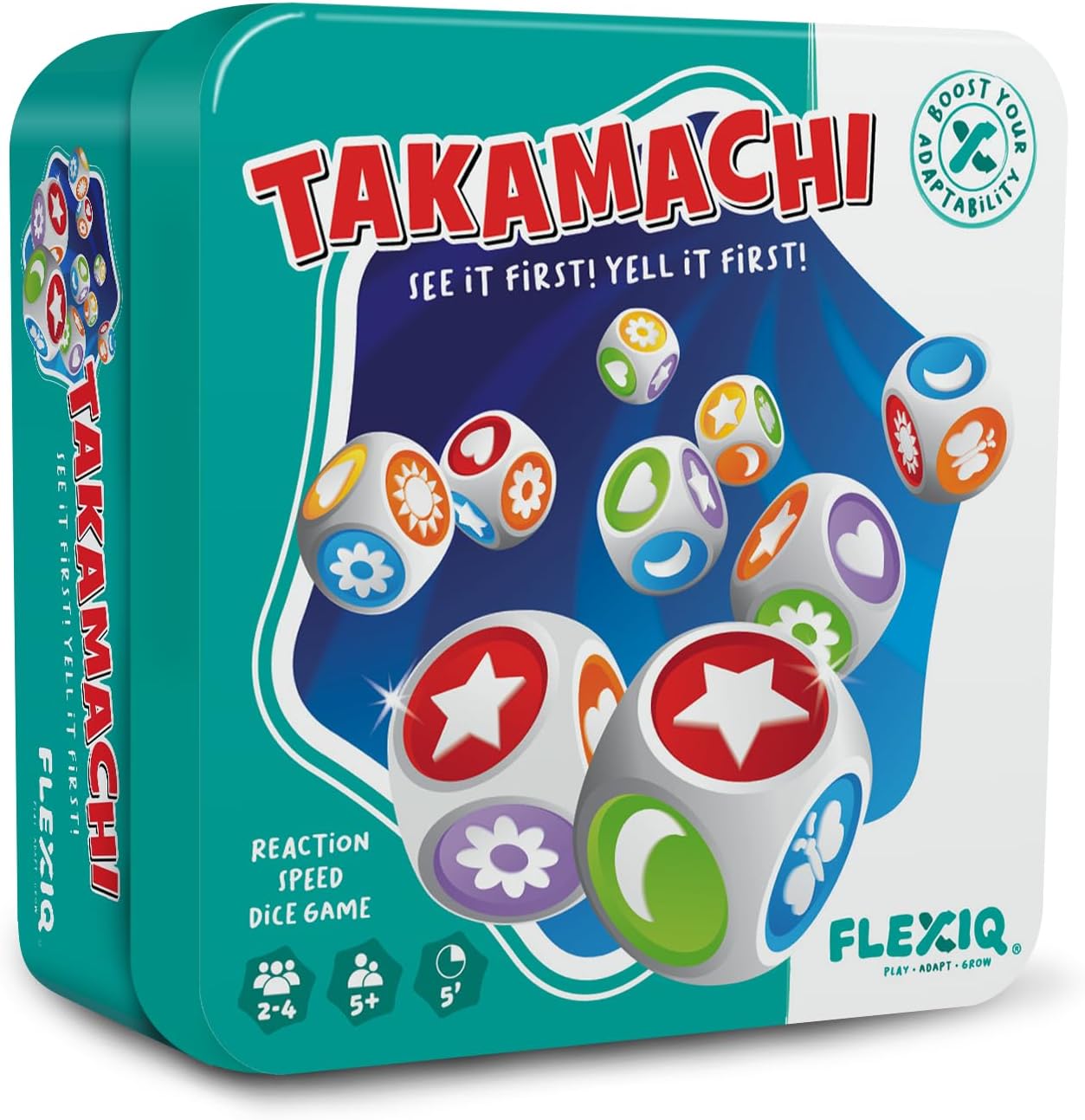 Elliot - Takamachi Würfelspiel
