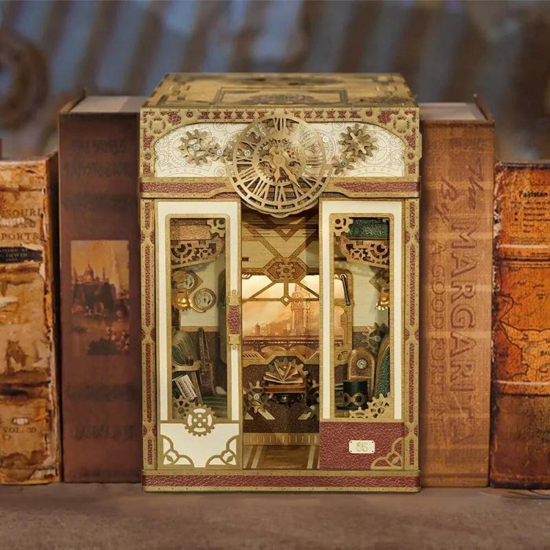 Elliot - Tonecheer / Steam Fantasy / Book Nook