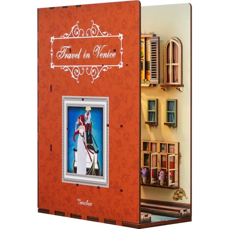 Elliot - Tonecheer / Travel in Venice / Book Nook