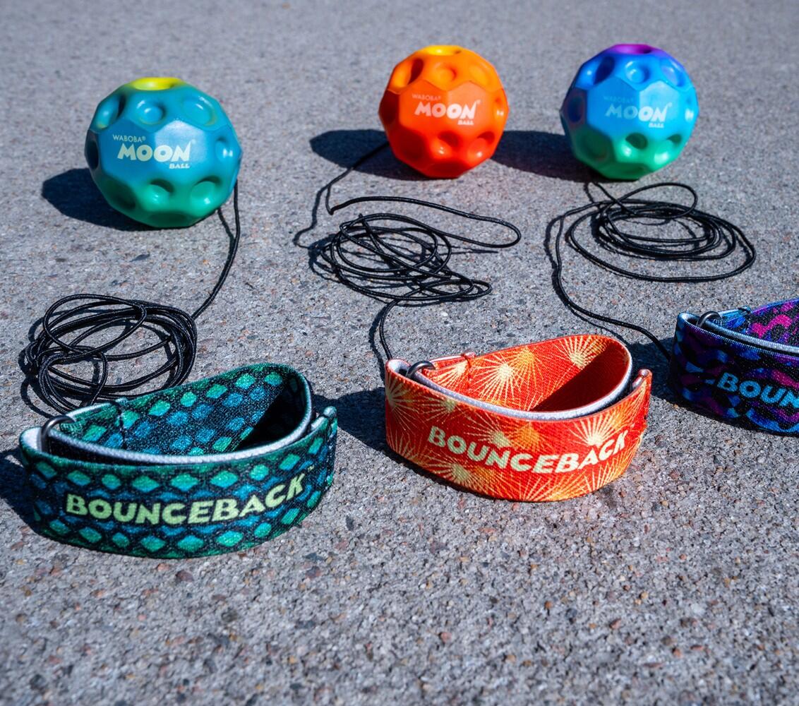 Elliot - Waboba Ball / an der Schnur mit Armband / Gradient / 1 Stück