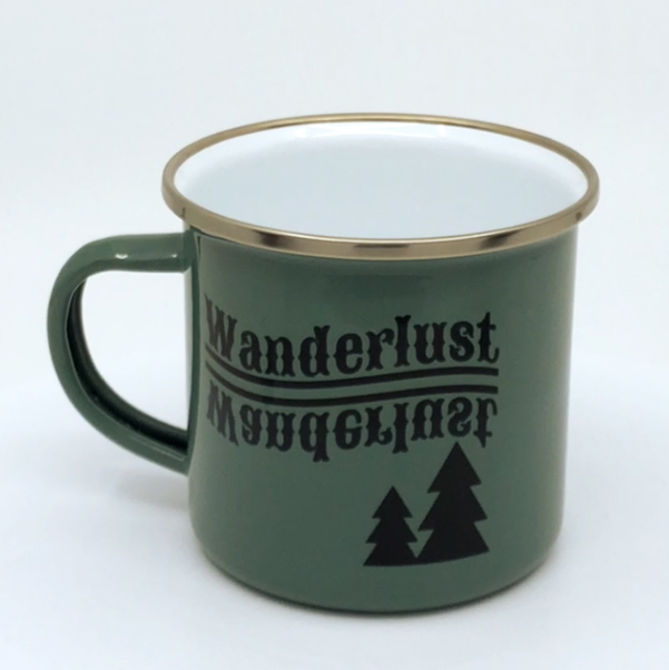 Emaille Tasse Emaille Tasse