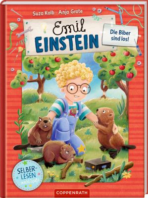 Emil Einstein (Leseanfänger/Bd.1) - Die Biber sind los!