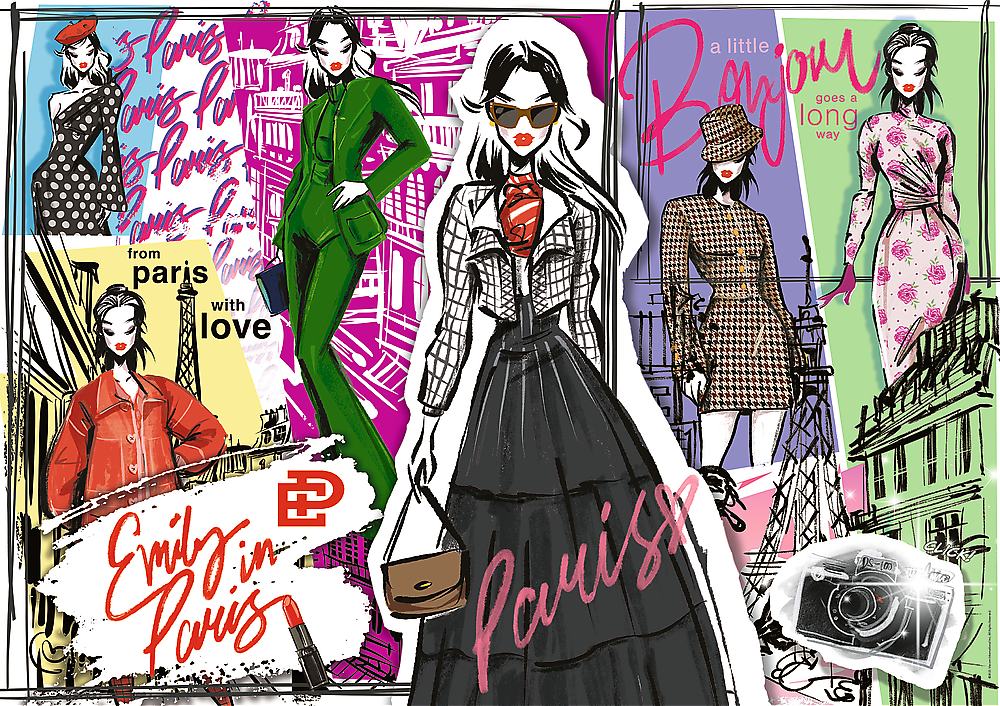 Emily in Paris | Mode-Inspiration