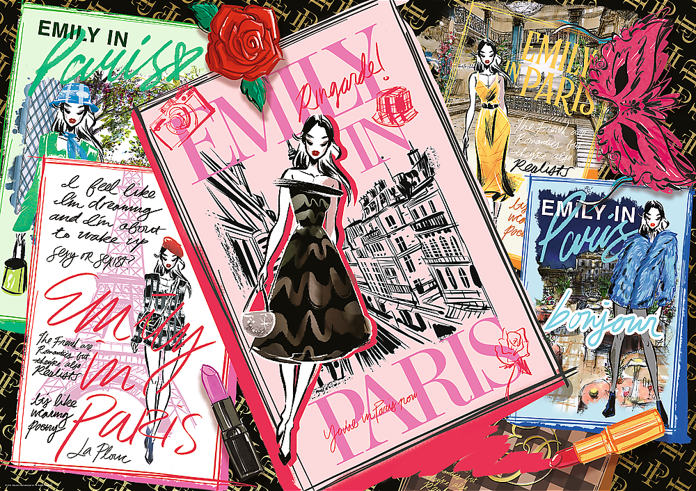 Emily in Paris | Modezeitschrift