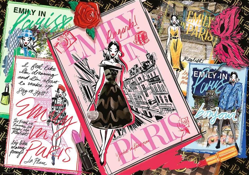 Emily in Paris | Modezeitschrift