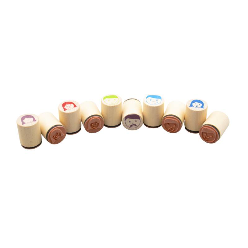 Emotionsstempel 10er Set Emotionsstempel 10er Set