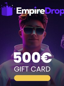 EmpireDrop Gift Card 500 EUR - EmpireDrop Key - EUROPE