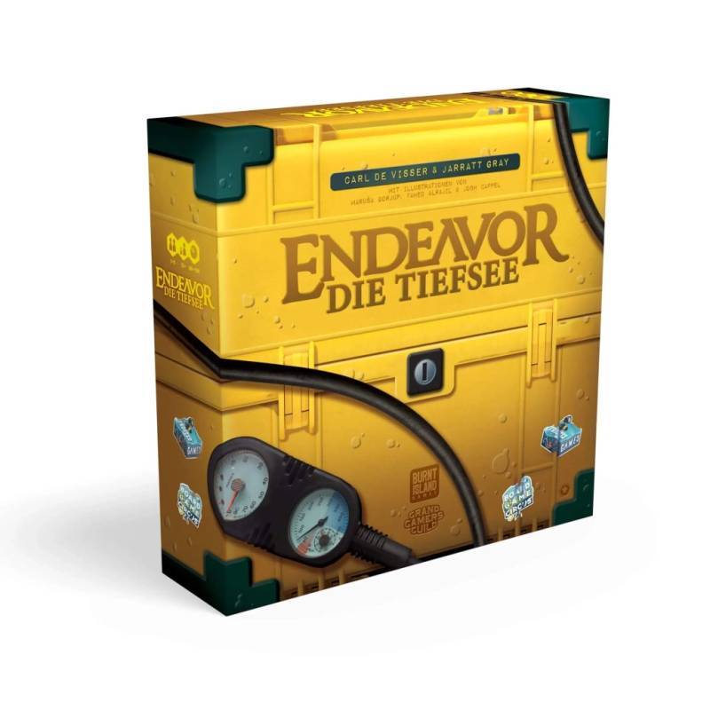 Endeavor: Die Tiefsee Endeavor: Die Tiefsee