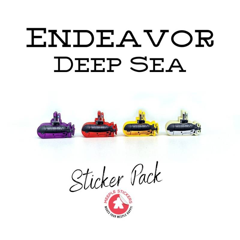 Endeavor: Die Tiefsee - Stickerpack Endeavor: Die Tiefsee - Stickerpack