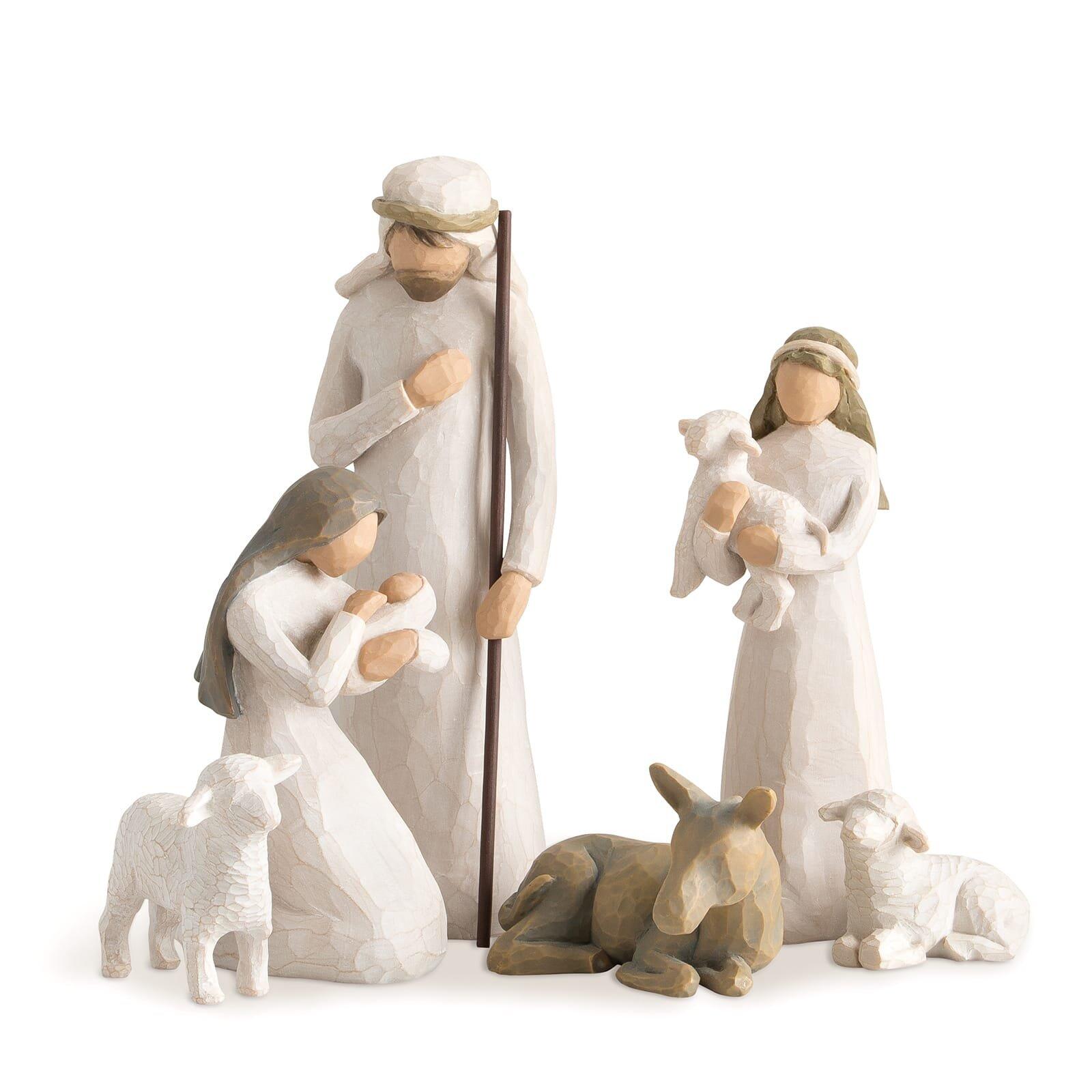 Enesco - Willow Tree Heilige Familie 6-teilig