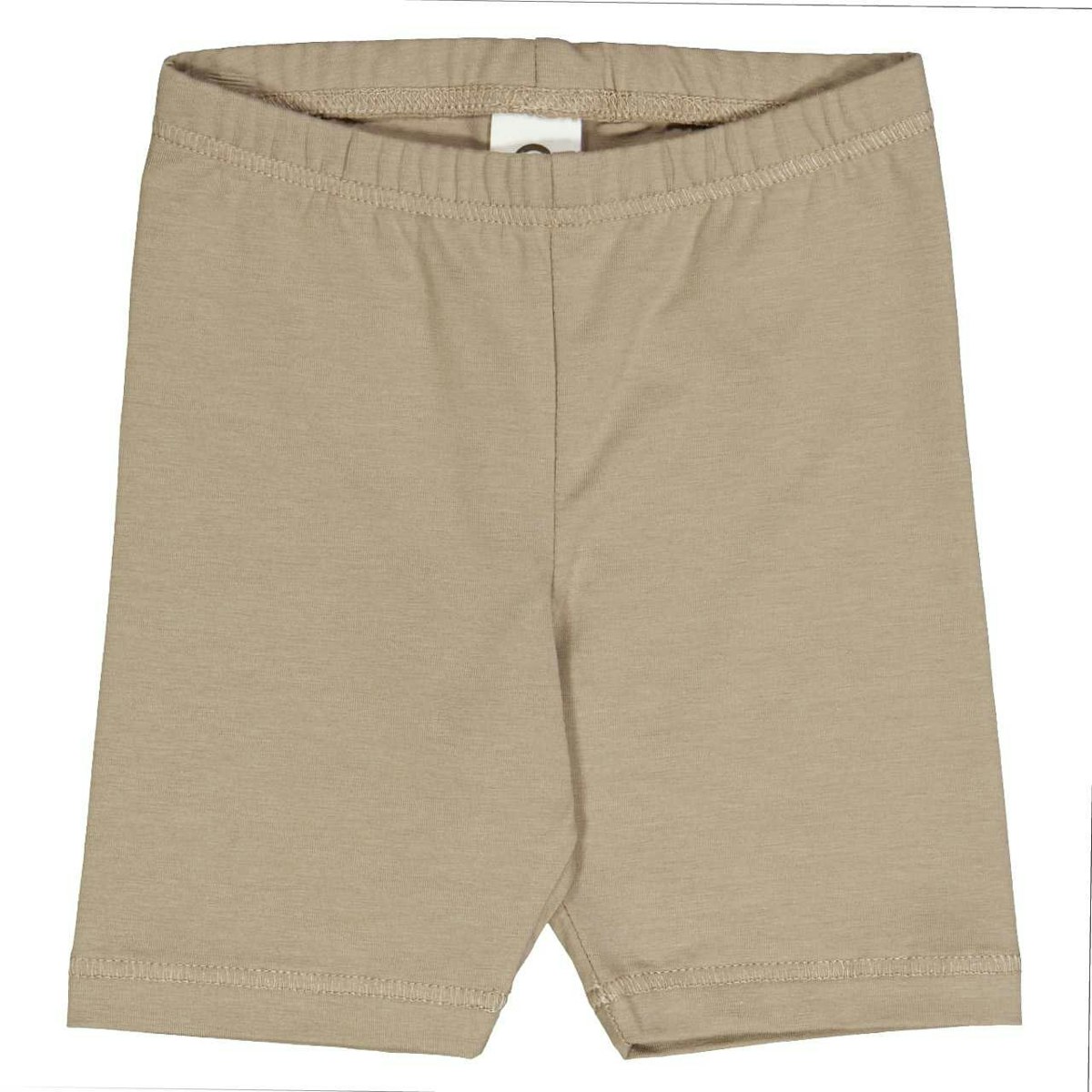 Enge Radlerhose elastisch hellbraun 122