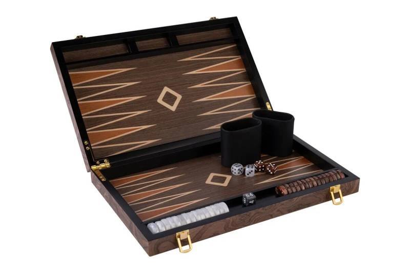 Engelhart - Backgammon Walnuss 18 Zoll Engelhart - Backgammon Walnuss 18 Zoll