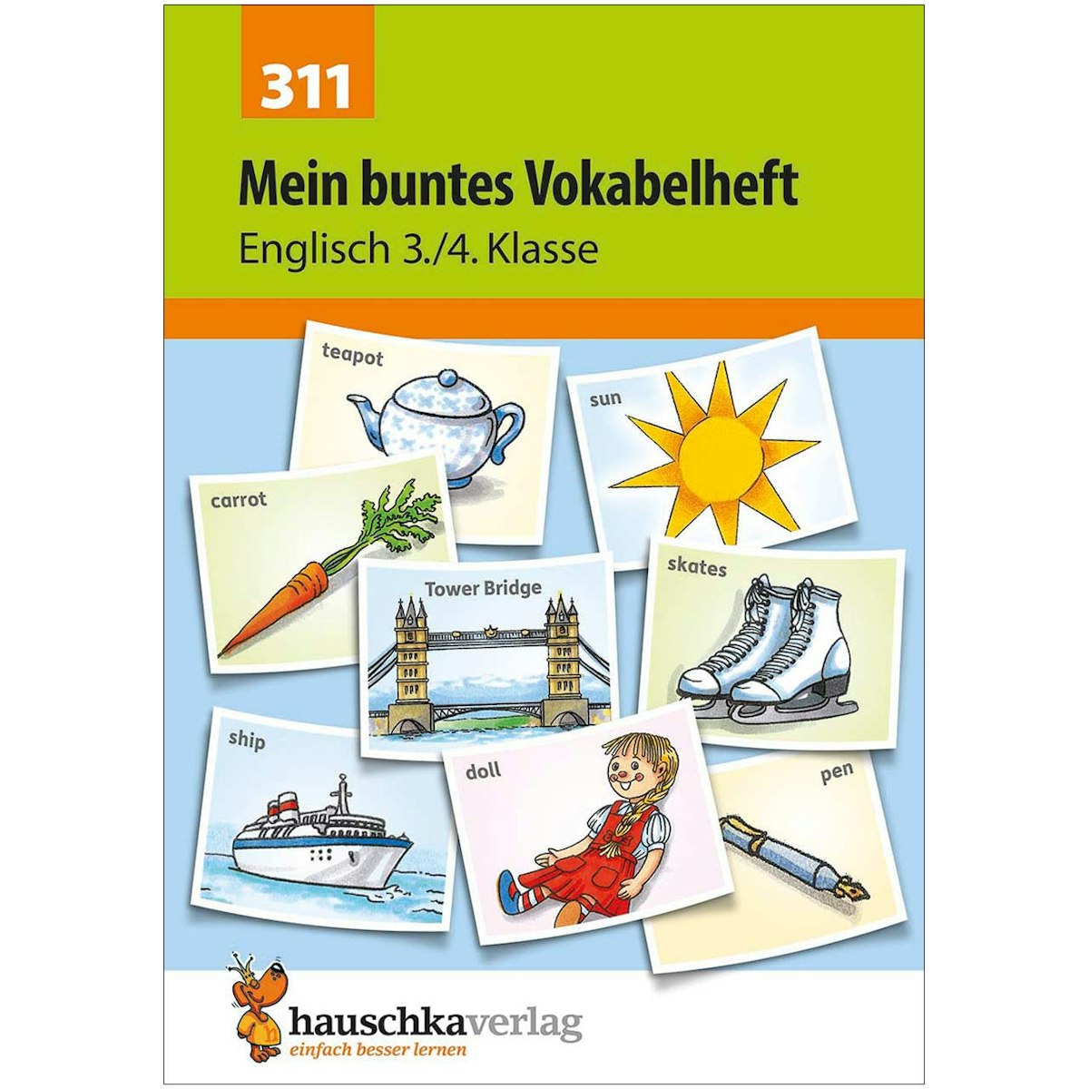 Englisch Vokabeln Übungen Klasse 3 & 4 – Hauschka Heft