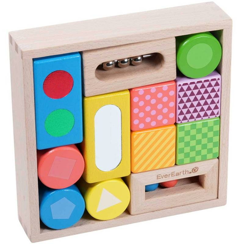 Entdecker Bauklötze aus Holz ab 12 Monate